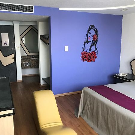 Motel Caban Città del Messico Esterno foto