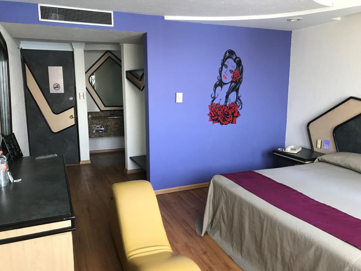 Motel Caban Città del Messico Esterno foto