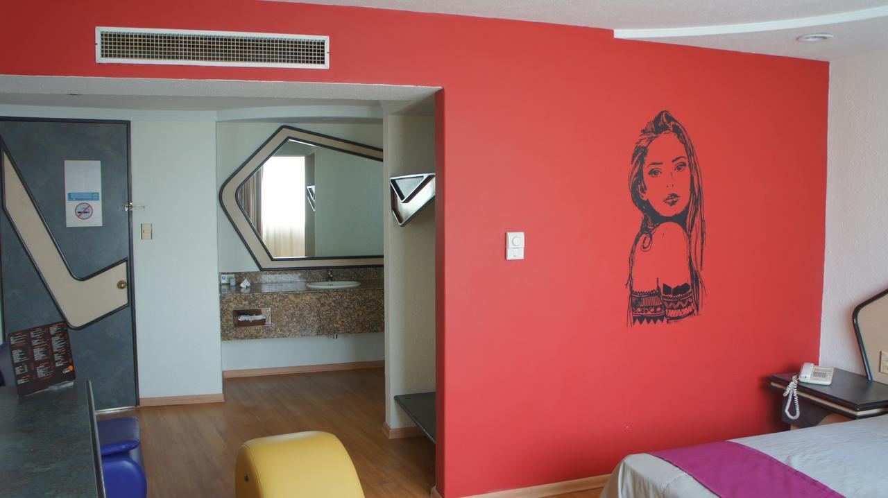 Motel Caban Città del Messico Esterno foto