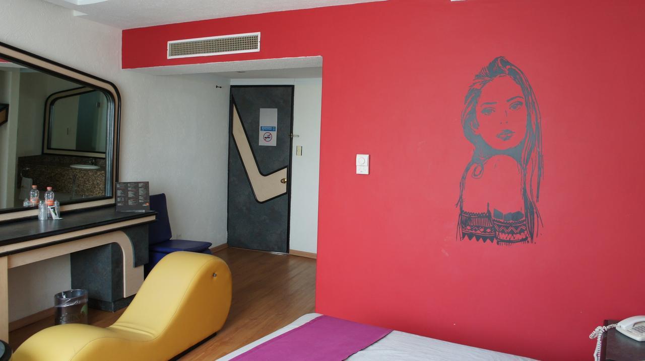Motel Caban Città del Messico Esterno foto