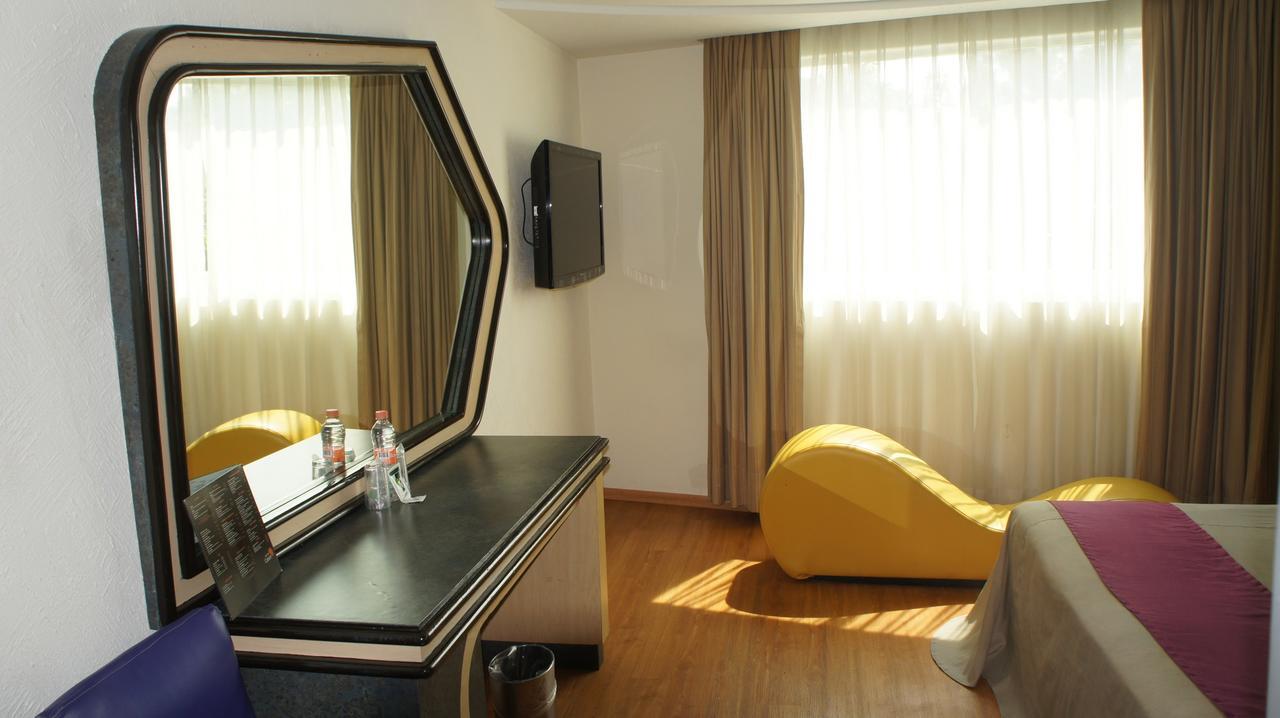 Motel Caban Città del Messico Esterno foto