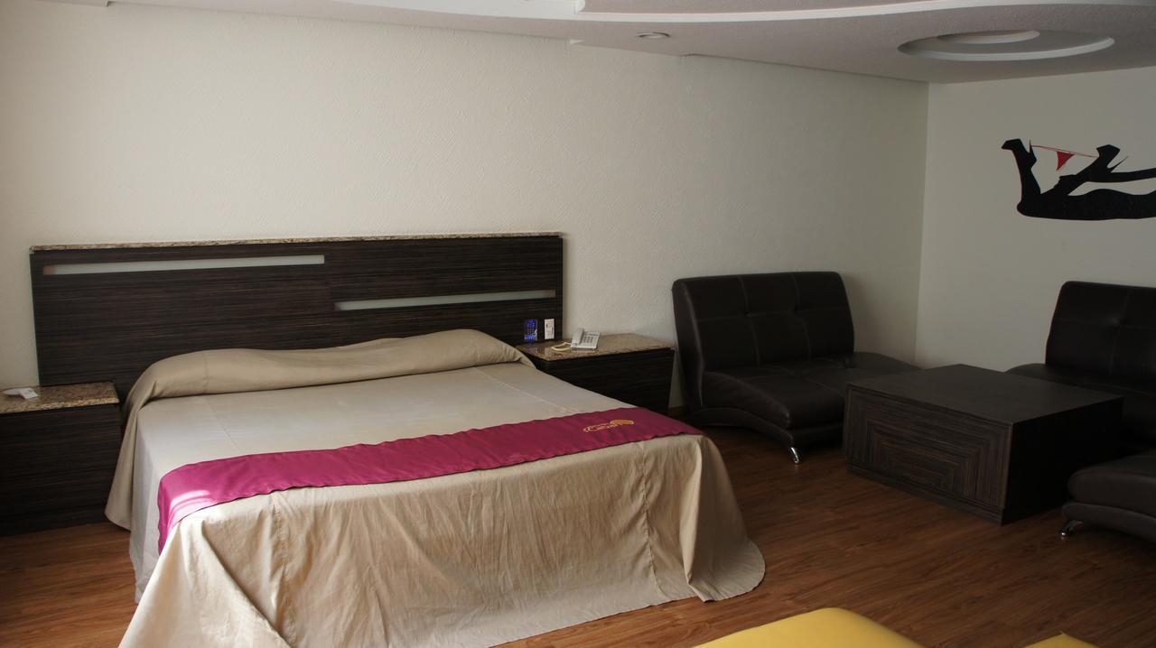Motel Caban Città del Messico Esterno foto