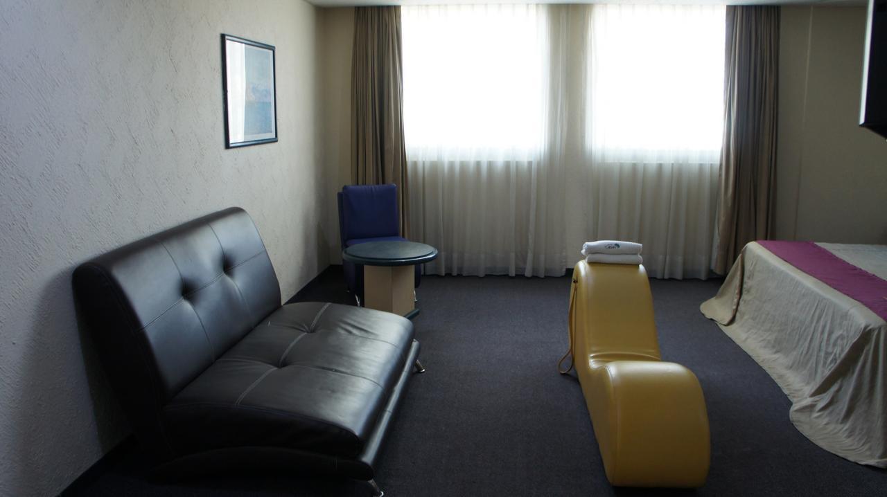 Motel Caban Città del Messico Esterno foto